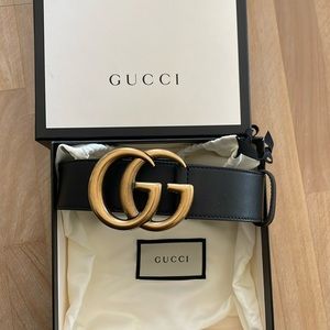 Practically brand new Gucci Belt